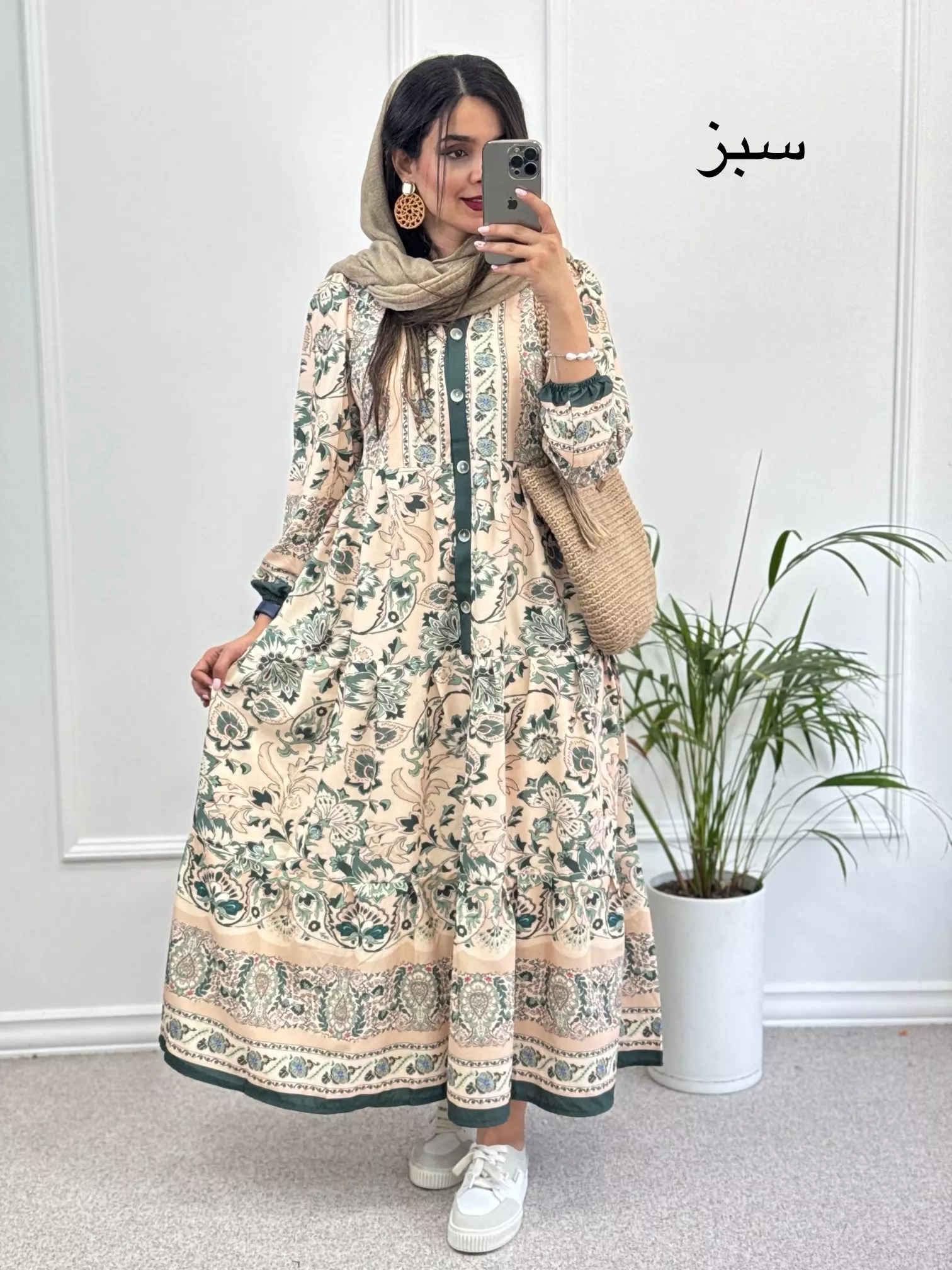 پیراهن مزونی لی لی